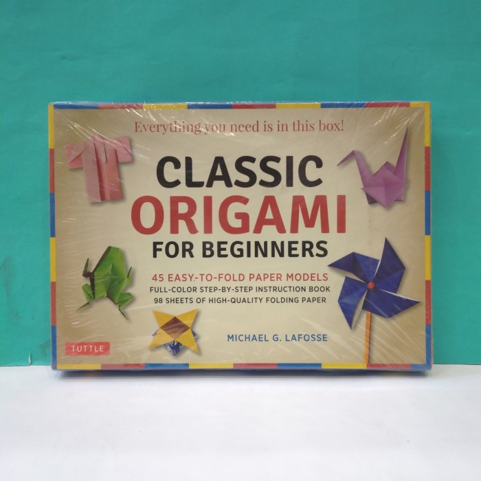 

Classic Origami for Beginners - Michael G. LaFosse (9780804849586)