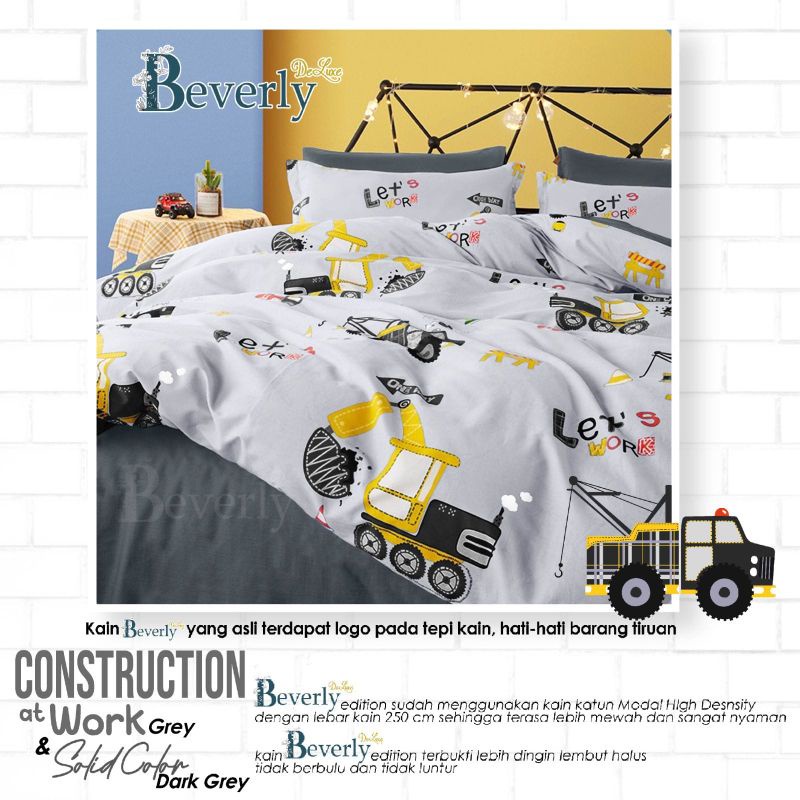 Sprei Katun Beverly Kids