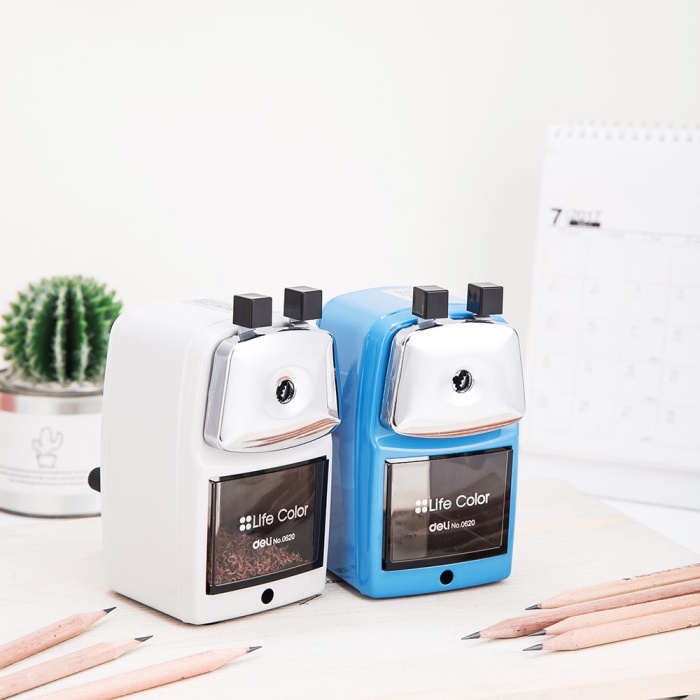 

Rautan / Serutan Putar Ekstra Tajam Anti Slip Deli