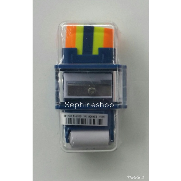 

Smiggle Eraser & Sharpener In One Mid Blue SALE