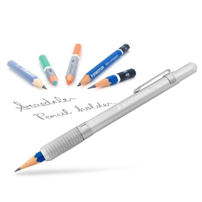 

Staedtler Pencil Holder - Pegangan Pensil Pendek