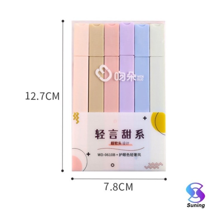 

CUCI GUDANG FLUORSCENT SET SPIDOL HIGHLIGHTER DO