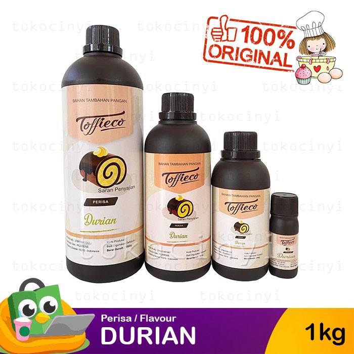 

Toffieco Flavour / Perisa - Durian / Duren 1 kg