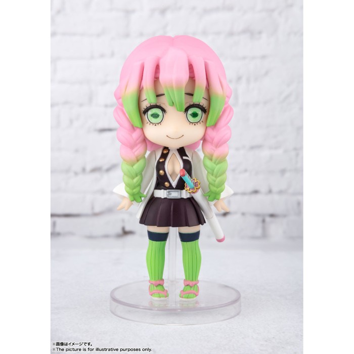 Figuarts Mini Mitsuri Kanroji - Kimetsu No Yaiba Ready