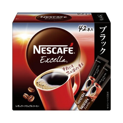

Nescafe Excella Komayaka Roasting Black Instant Coffee 42 x 2 Gram