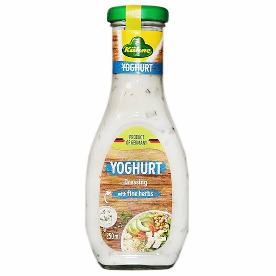 

Kuhne yogurt salad dressing 250 ml import germany ORIGINAL