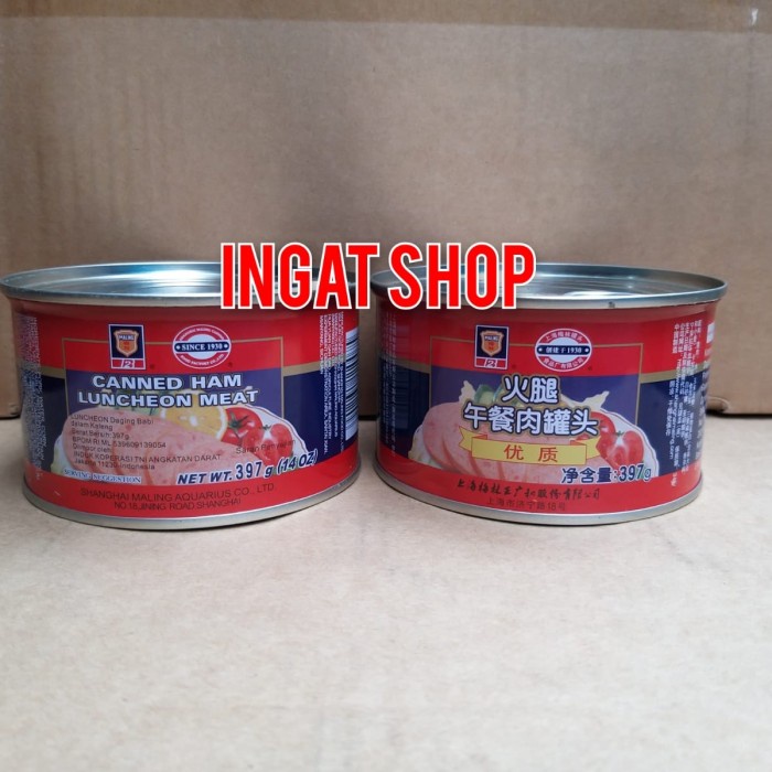 

Ham TTS Premium 397 gram