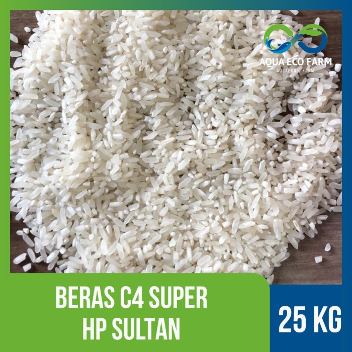 

Beras C4 Super HP Sultan by AquaEcoFarms lokal Indonesia Bandung