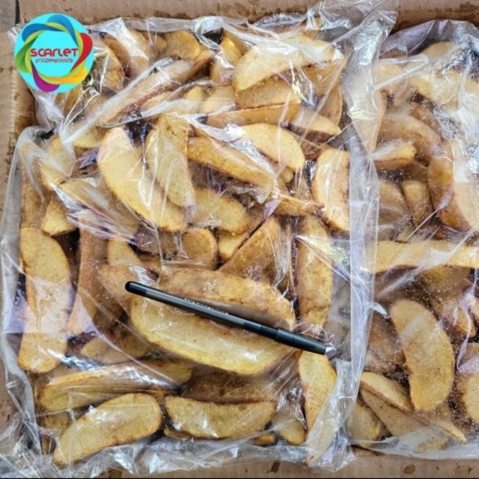 

Kentang Goreng Potato Wedges French Fries 2,5kg