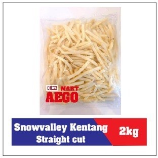 

kentang goreng straight cut 2,5 kg