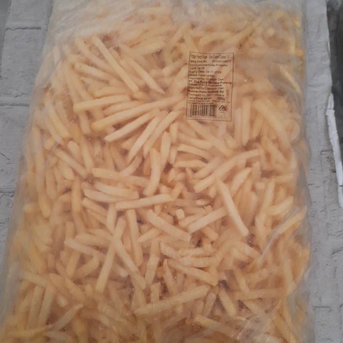 

Kentang butercoated(keju) shoestring 2,5kg