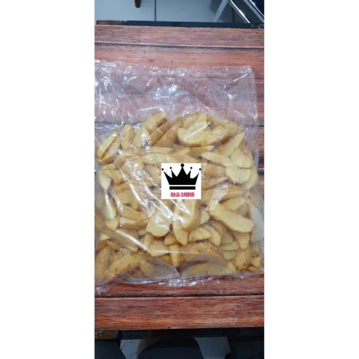 

Kentang Wedges / Potato Wedges Import @2.5 Kg