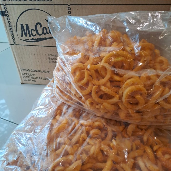 

Mc Cain Twister Kentang Goreng Spiral Mccain