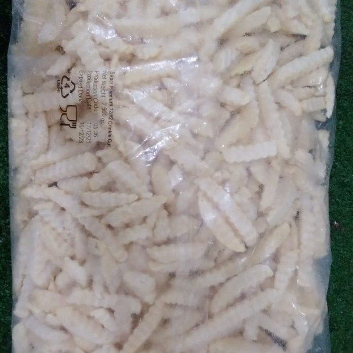 

kentang frozen CRINKLE CUT 2.5KG