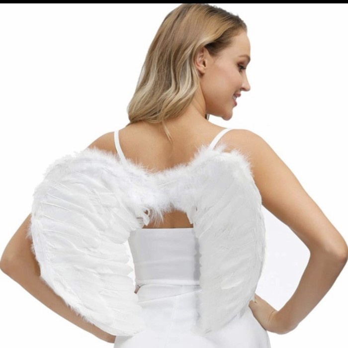 Angel Wings Cosplay Dewasa , Sayap Peri , Sayap Bidadari Ready