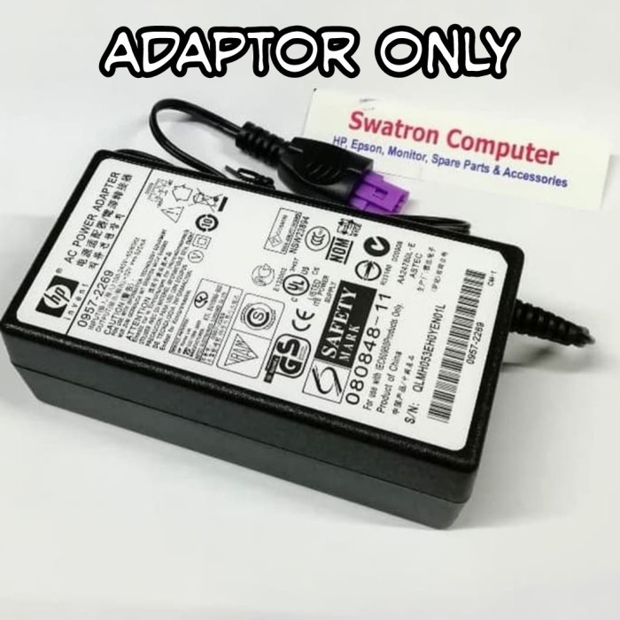 ADAPTOR OFFICEJET 4000 4400 4500 4575 NEW ORIGINAL 0957-2269