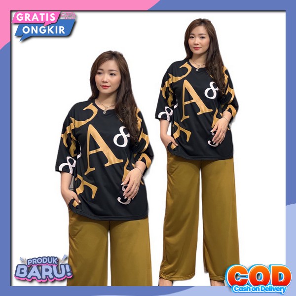 Baju Satu Stel Bju Stlan Wanita Import Oneset Terkini Murah Fashion Prempuan Kece Bju Stelan Cewek O