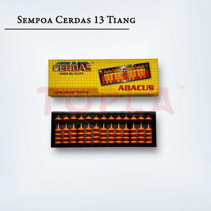 

BARANG TERBARU !!! TOPLAS CERDAS ABACUS SEMPOA 13 17 TIANG ALAT BERHITUNG - TERLARIS