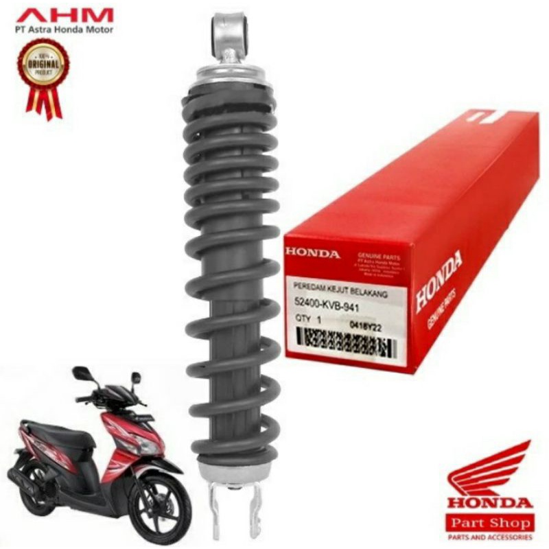 52400-KVB-941 Shock beker belakang Vario 110 CW Vario Techno 110 Beat