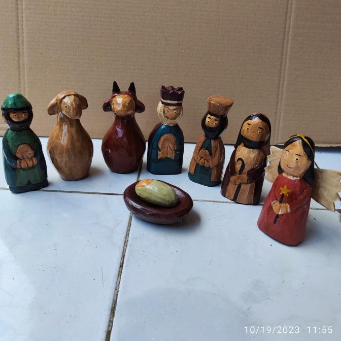 =====] set patung kelahiran yesus