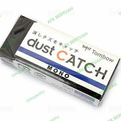 

BARANG TERBARU !!! TOMBOW MONO DUST CATCH BLACK ERASER PENGHAPUS HAPUSAN PENSIL - TERLARIS