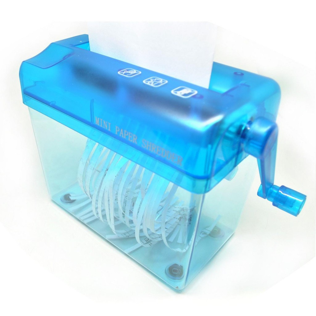 

Mc - Ghancur Kertas Manual Cd Card R Shredder - Sz-123