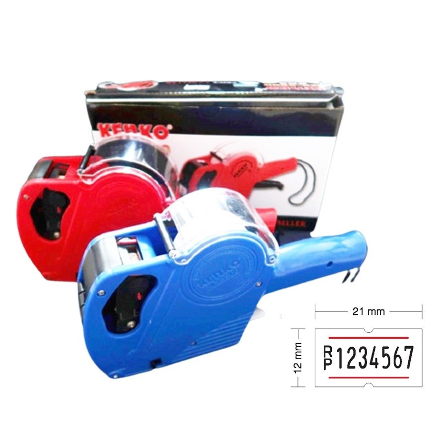 

Labeller / Tag Gun / Alat Label Harga - Kenko Mx 5500-Eos