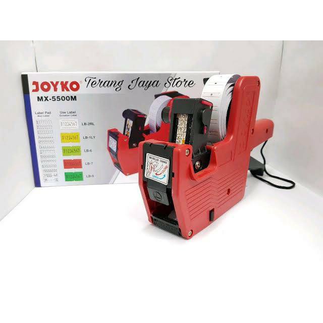 

Mesin Label Harga Joyko Mx -5500M ( 1 Baris )