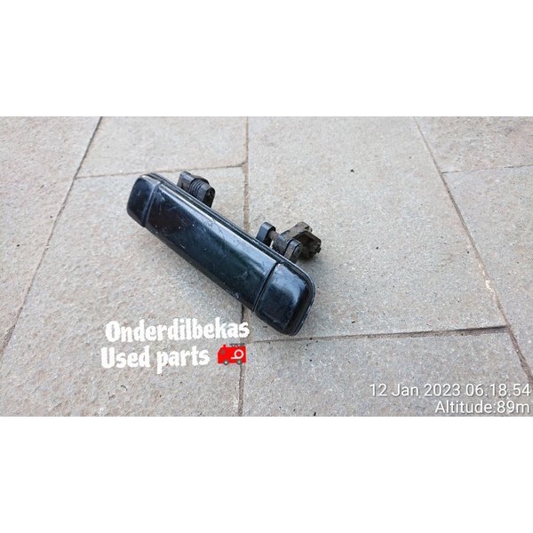 Handle Pintu Luar Kiri Belakang Rl Mazda 323 Elite Trendy