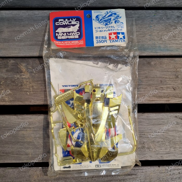 FLASH SALE TAMIYA VICTORY MAGNUM GOLD BODY TERBARU