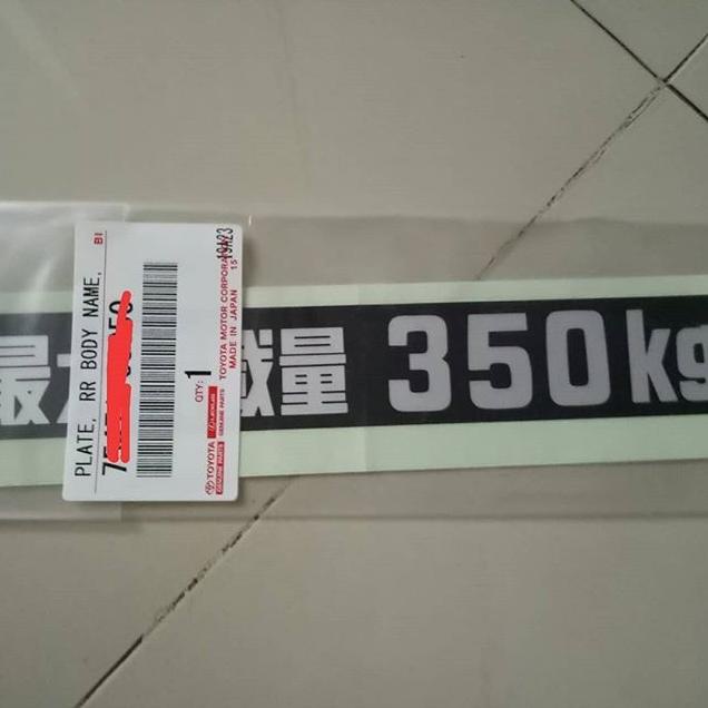 

Termurah Stiker 350Kg Lc80 Gratis Ongkir