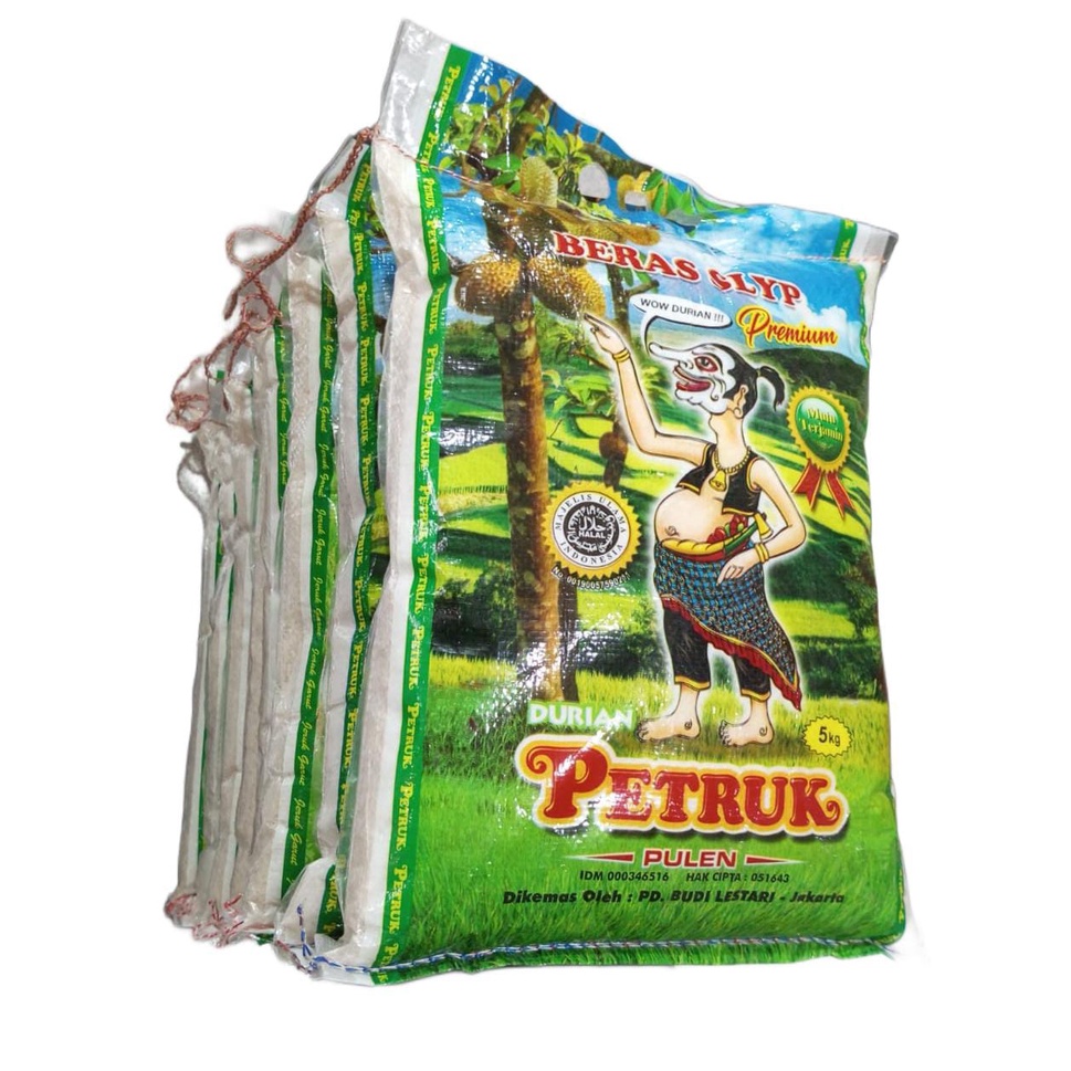 BERAS PETRUK 5 KG