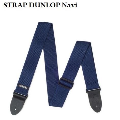 STRAP GITAR DUNLOP NAVI POLY WOVEN ORIGINAL