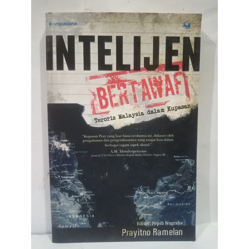 Intelijen bertawaf Buku oleh Prayitno Ramelan