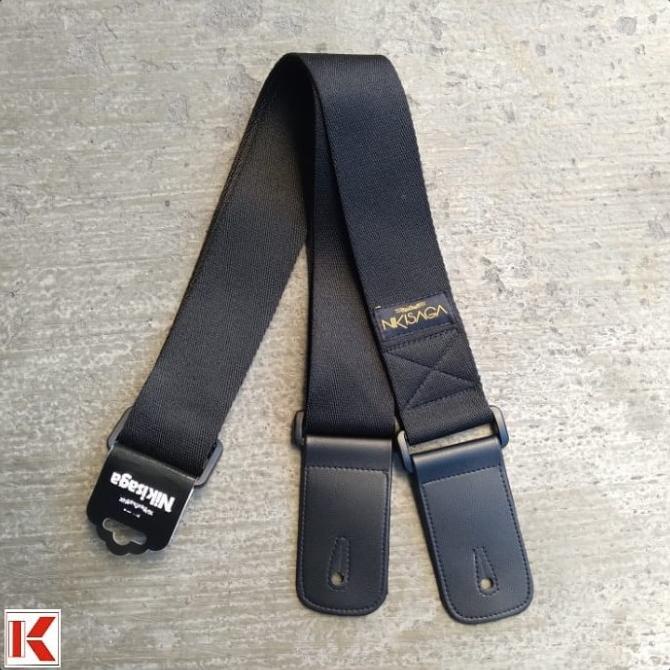 Strap Gitar Nikisaga Standard Sabuk Gitar