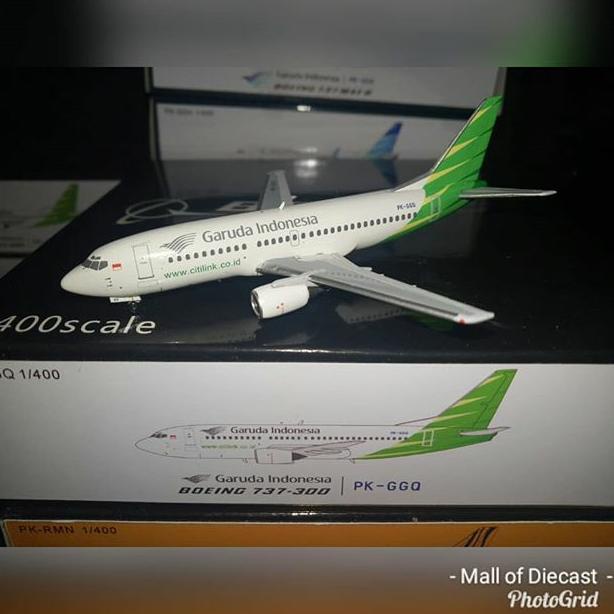Citilink Boeing 737-300 Pk-Ggq Pandamodel 1:400
