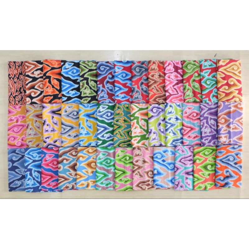 Batik Mega Mendung Print Batik Mega Mendung Khas Cirebon