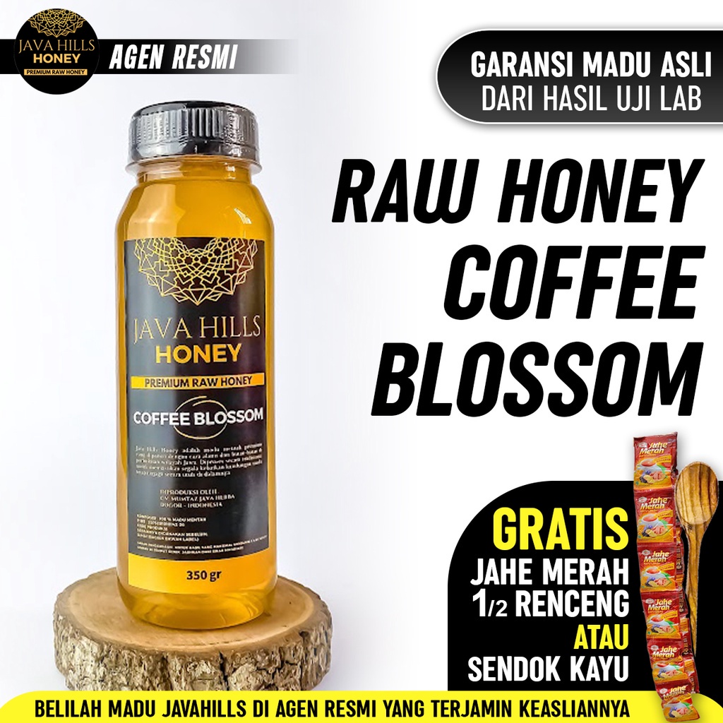 

Javahills Madu Murni Lolos Uji Lab/ Coffe Blossom Mumtaz Java Hills Honey