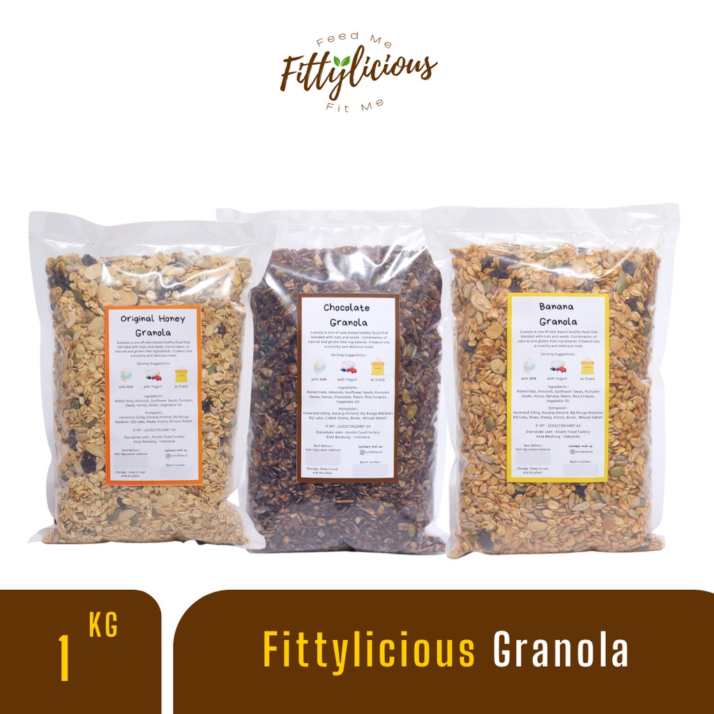 

Granola 1Kg