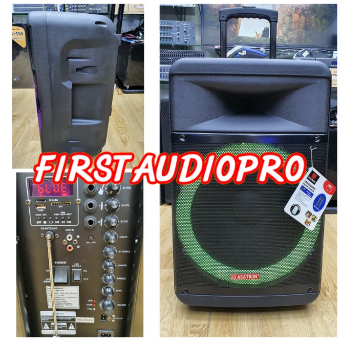 Speaker Portable Asatron Hollywood 15 Inch