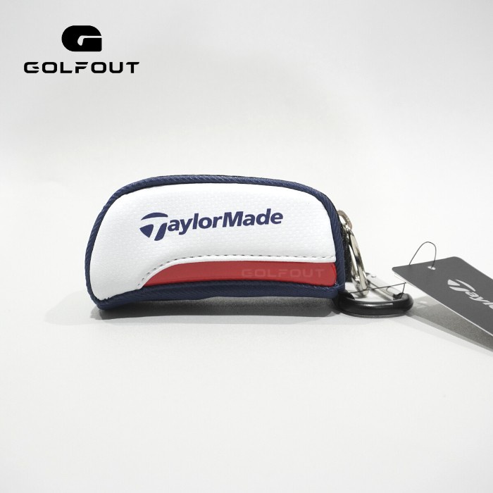 [New] Taylormade Golf True Lite Round Ball Pouch Case Terbaru