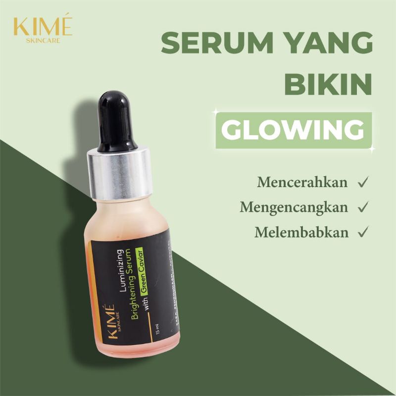 Serum Flek Wajah Kime Skincare Serum Kime Skincare Bpom