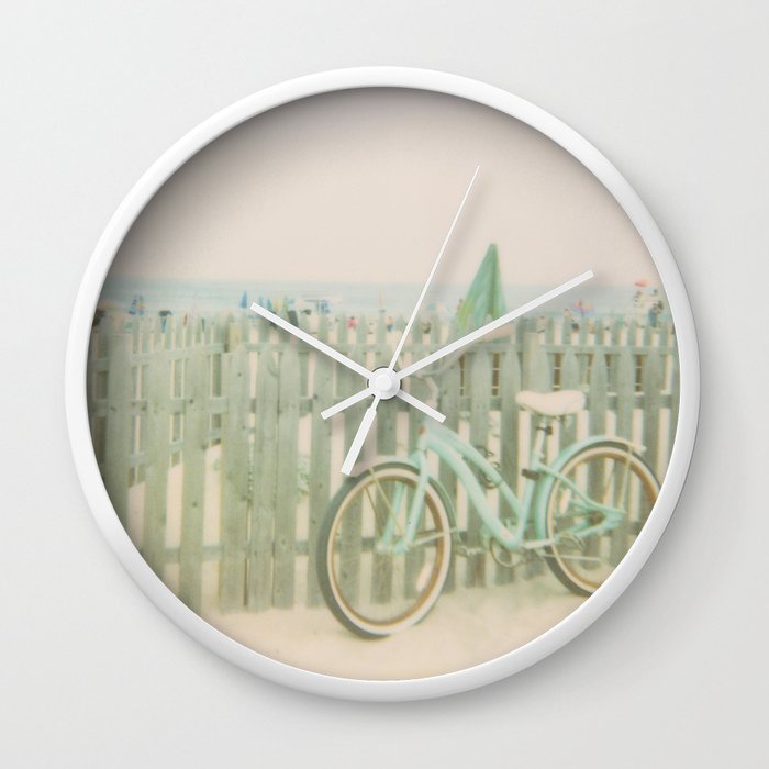 Jam Dinding Sepeda Beach Cruiser