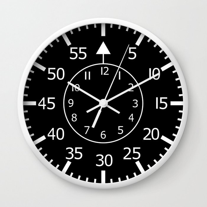 Jam Dinding Jam Flieger Tipe B