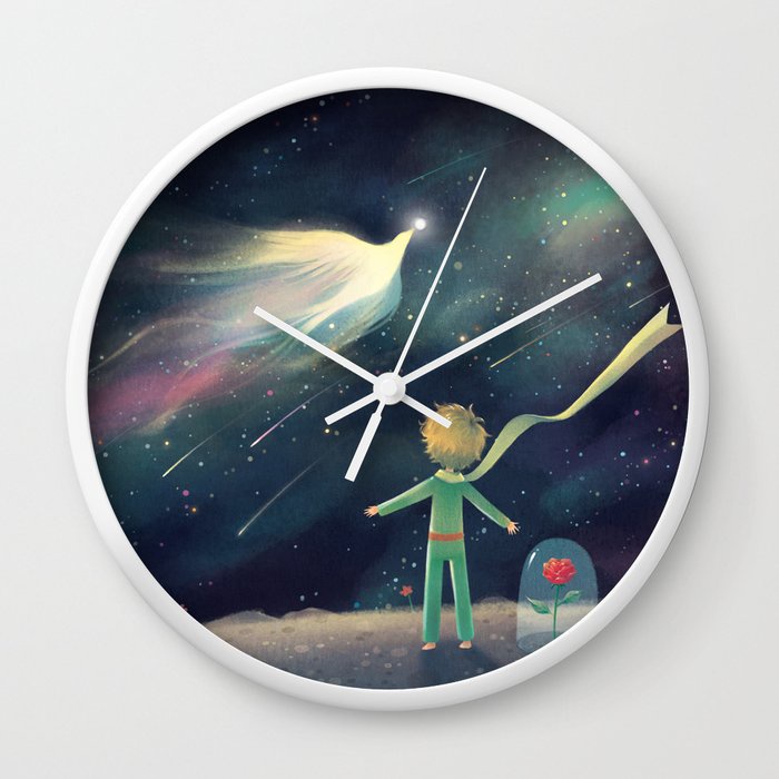 Jam Dinding Pangeran Kecil