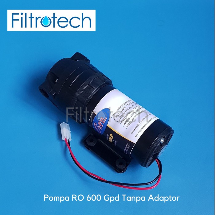 Promo Pompa Ro 400 Gpd /500 Gpd Booster Pump Only / Ro Pump Tanpa Adaptor