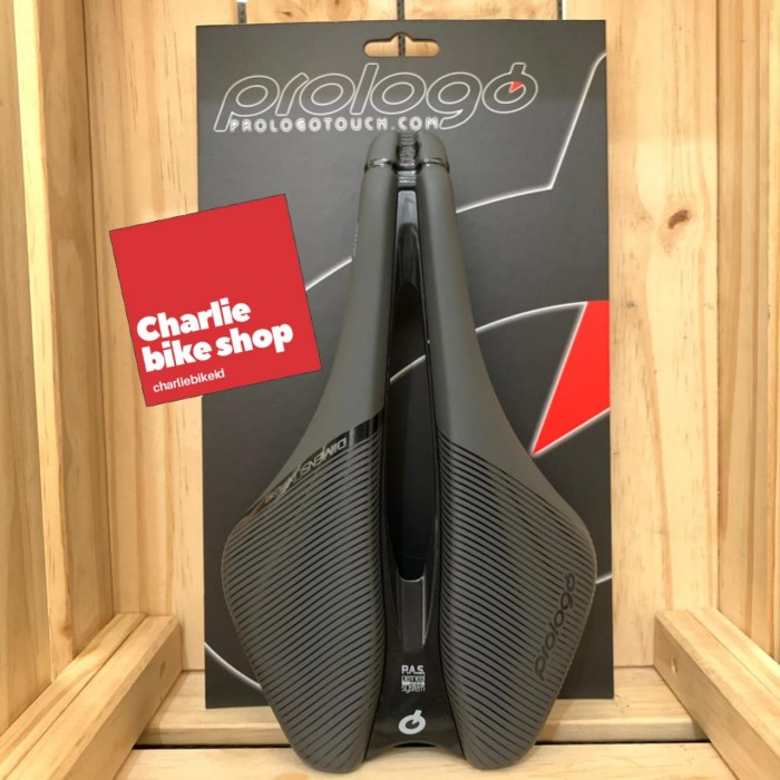 Promo Saddle Prologo Dimension Space Tirox 153 Anthracite/Black Terbaru