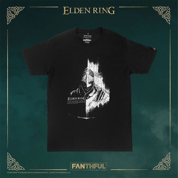 [New] Fanthful Elden Ring T-Shirt / Baju Diskon