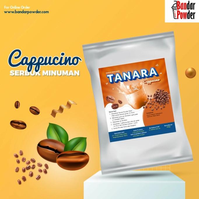 

Bubuk Cappucino Cincau 1kg - Powder Minuman Thai Tea dan Bubble Drink