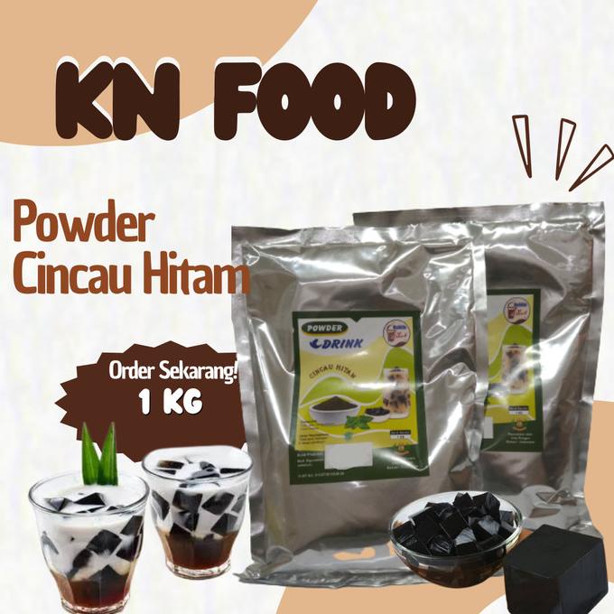 

Bubuk Cincau Hitam 1Kg